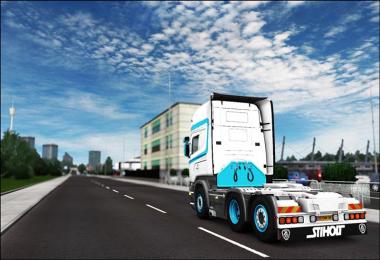 Scania RJL Holland Skin 1.24.x