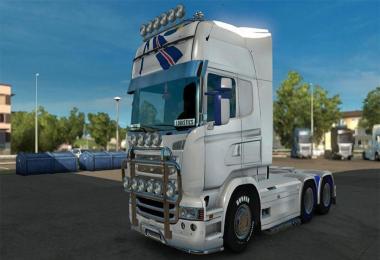 Scania RJL Scandinavia Skin