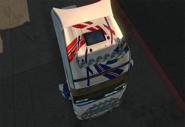 Scania RJL Scandinavia Skin