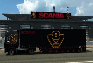 Scania Special V8 Garage