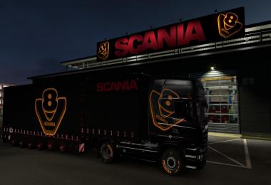 Scania Special V8 Garage