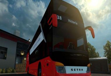 Setra S431DT London Bus Skin