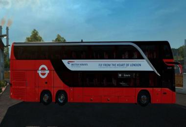 Setra S431DT London Bus Skin