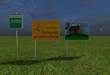 Signs package v1.0