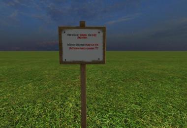 Signs package v1.0