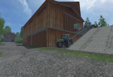 Silo hall with Hay Crane v1.0