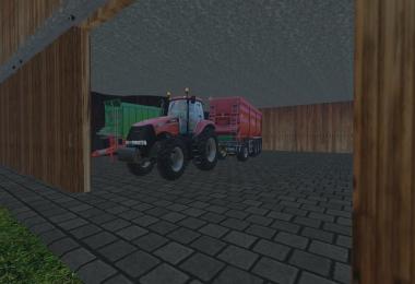 Silo hall with Hay Crane v1.0