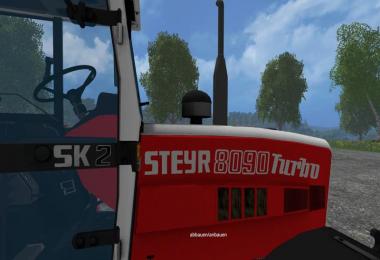 STEYR 8090a Turbo SK2 v1.0