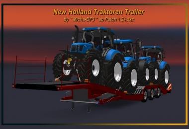 Tractors New Holland