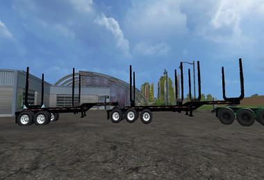 Trail Ex log trailers v1