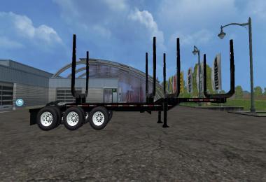 Trail Ex log trailers v1