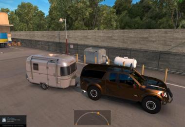 Trailer Bambi Trailer RTA for Ford F150 SVT Raptor v2.0 ATS