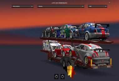 Trailer Sport Cars Transport V1.24 1.24.x