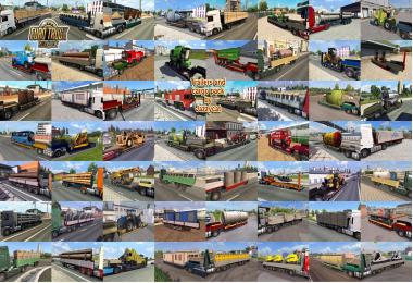 Trailers and Cargo Pack by Jazzycat  v4.2