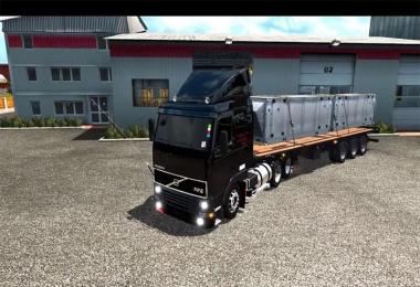 Volvo FH12 with control suspension