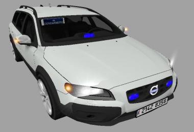 Volvo V70 Radar embarque gendarmerie v1