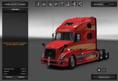 Volvo VNL 780 Reworked v2.0 Fixed