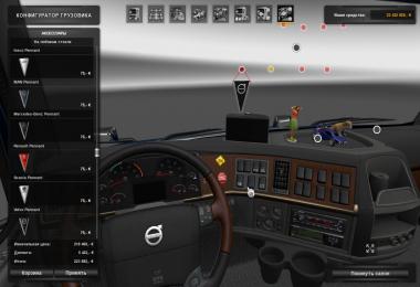 Volvo VNL 780 Reworked v2.0 Fixed