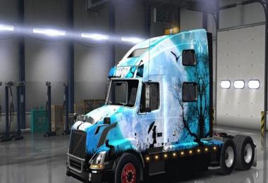 Volvo VNL 780 V3 + Template