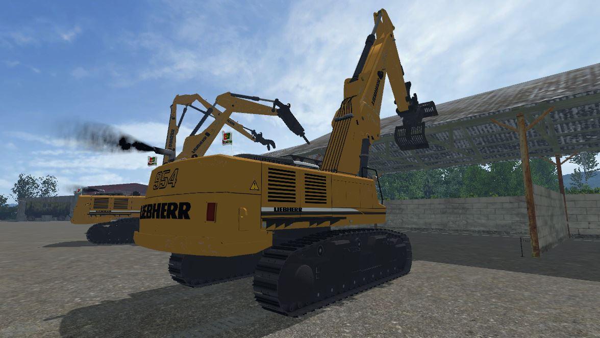 LIEBHERR 954 v1 - Modhub.us