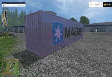 40ft container v1.0 Beta