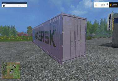 40ft container v1.0 Beta