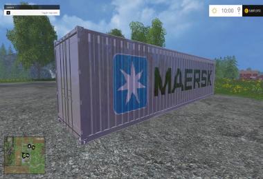 40ft container v1.0 Beta