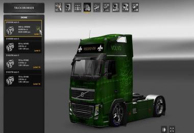 Volvo FH 2009 + Trailer edit by ermia