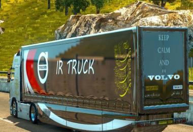 Volvo FH 2009 + Trailer edit by ermia