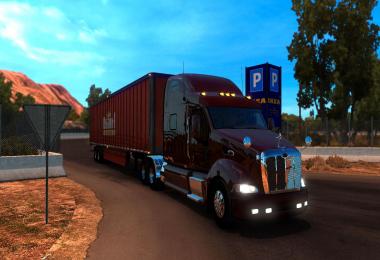 Perterbilt 387 for ATS v1.4.x by H.Trucker