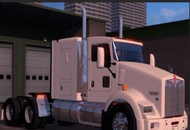 Kenworth T800 modular