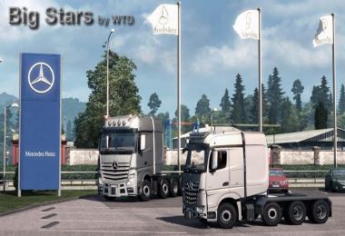 Big Stars – Actros/Arocs SLT v1.2