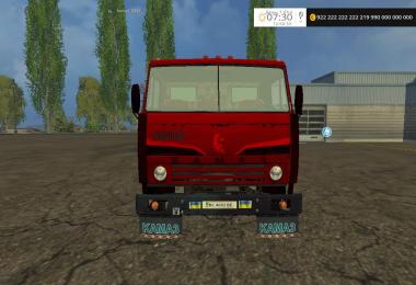 Kamaz pack v1.0