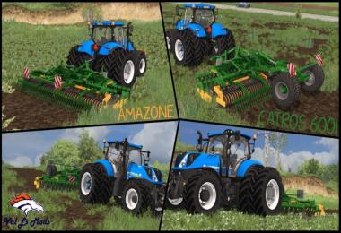 Amazone Catros 6001 Pack v1.1