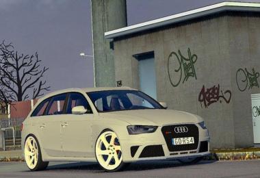 Audi RS4 – CAR MOD – 1.25