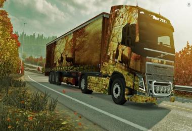 Autumn Skin Volvo 2012