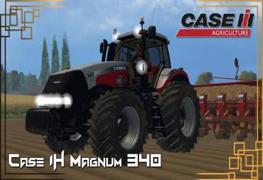 Case IH Magnum 340 SILVER 25 Years Edition