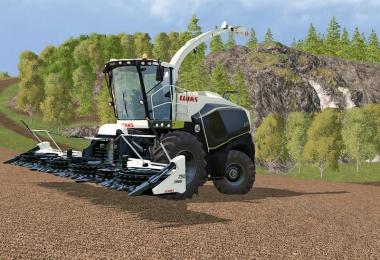 Claas Jaguar 870 Black v2.0