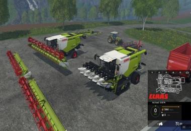 CLAAS LEXION 670 670TT v1.0