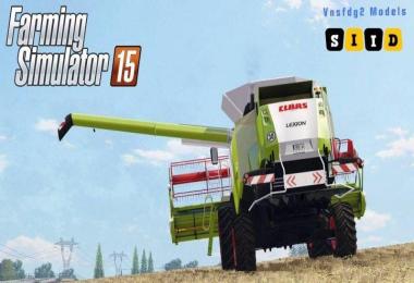 CLAAS LEXION 670 670TT v1.0