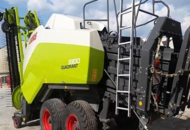 Claas Quadrant 3200 and Nadal R90 v1.0