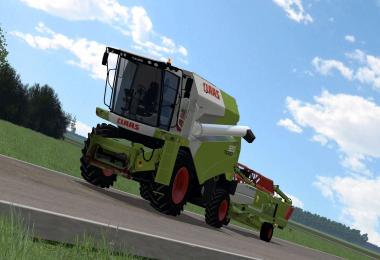 Claas Tucano 320 by SiiD Modding