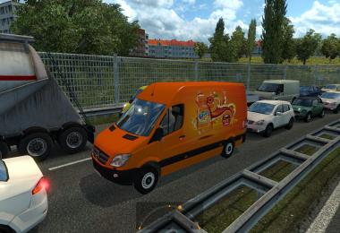 Company Cars in Traffic v0.7