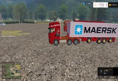 Container trailer v1.0 Beta