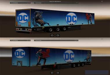 DC Comics Trailers Pack