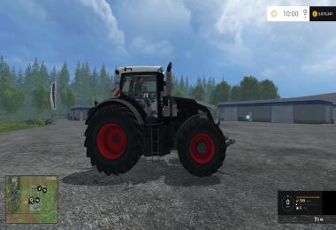 Fendt 939 Full black v1.0