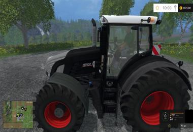 Fendt 939 Full black v1.0