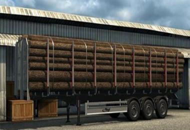 Fliegl Timber Runner Trailer