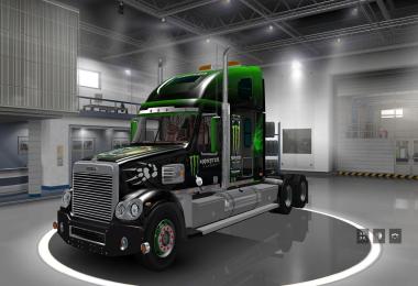 Freightliner Coronado for 1.25