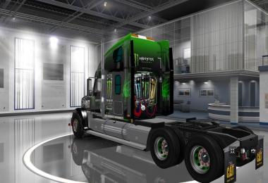 Freightliner Coronado for 1.25